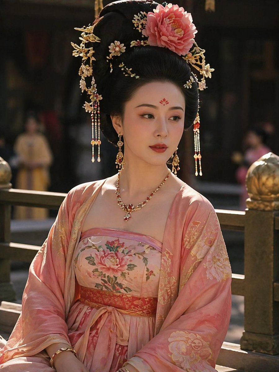 Yang Guifei Historical Portrait