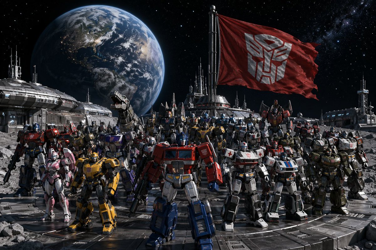 Autobots Moon Base Rally