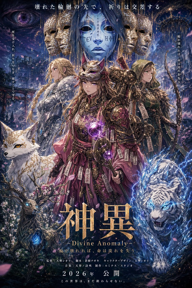 Poster-to-Trailer Concept