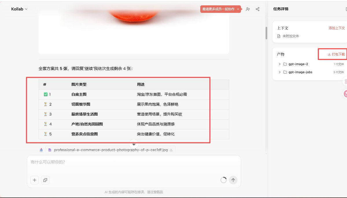Tomato E-Commerce Product Set output image 2