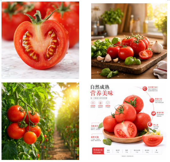 Tomato E-Commerce Product Set output image 4