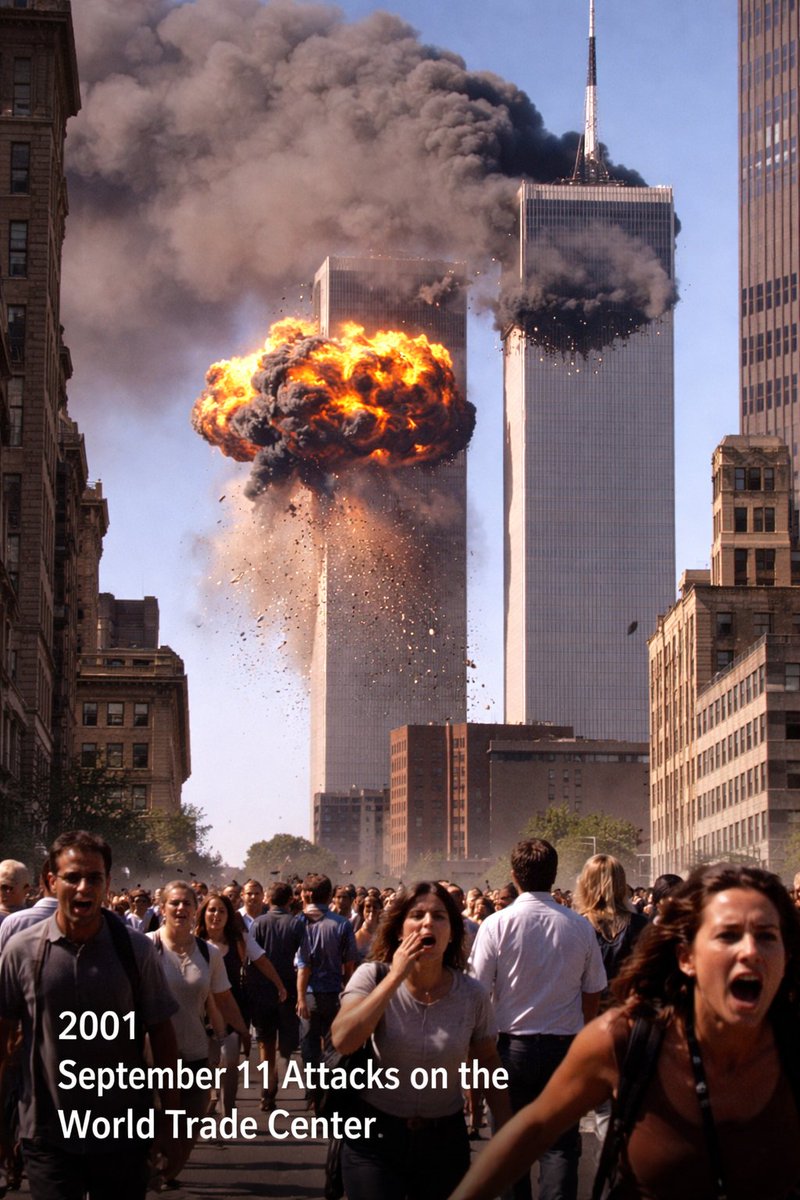 Major Events of 2001