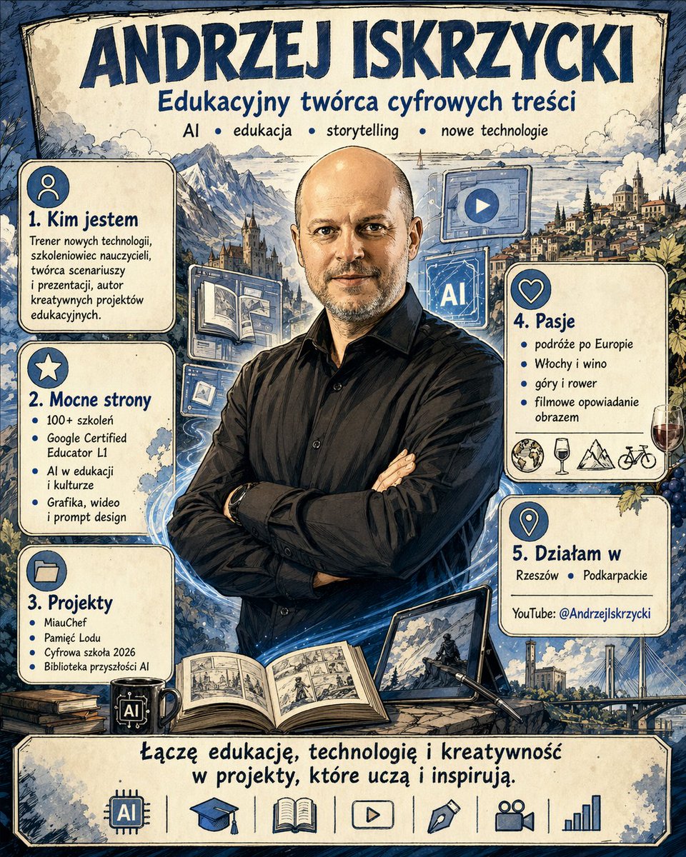 Personal Profile Infographic