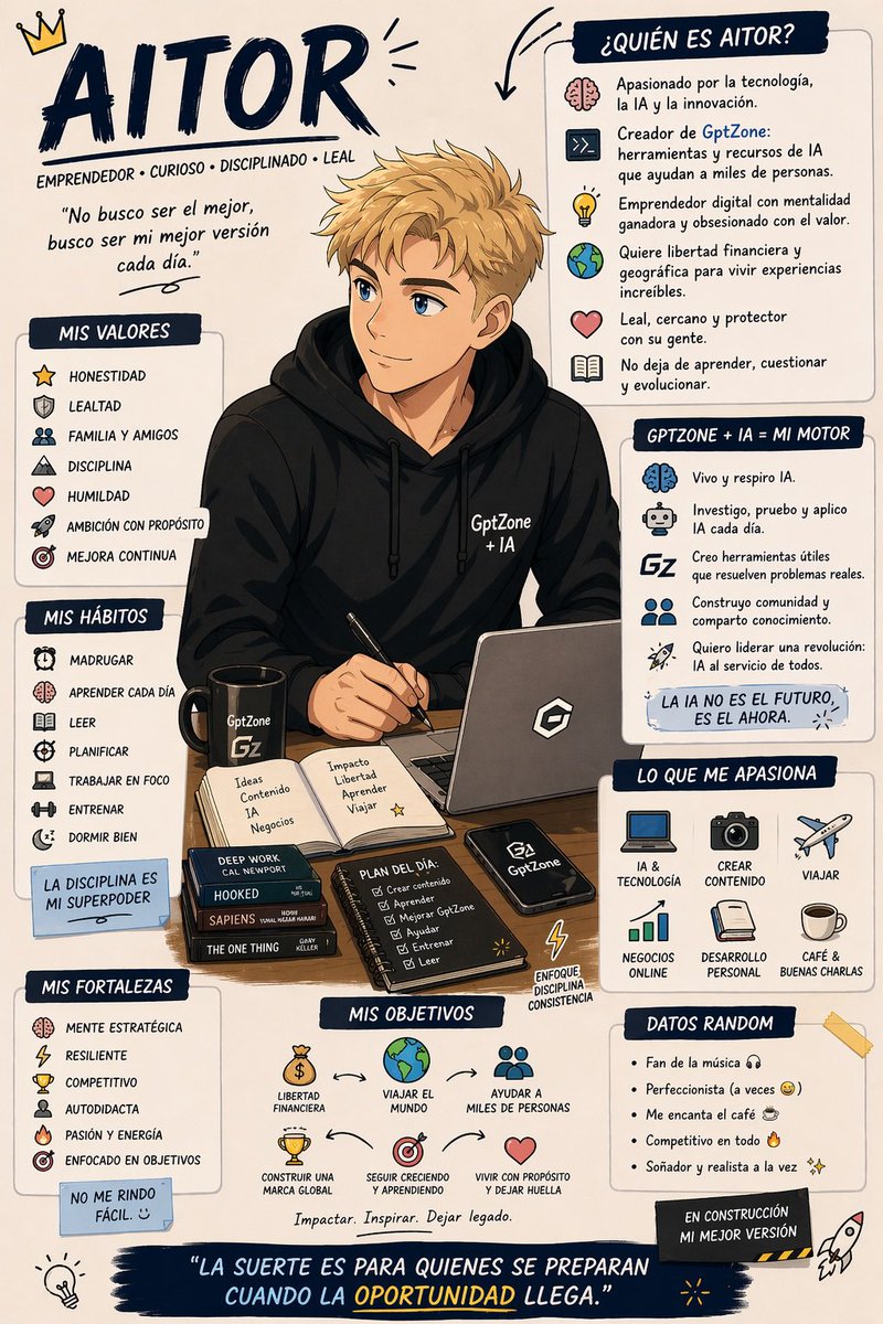 Personal Knowledge Portrait