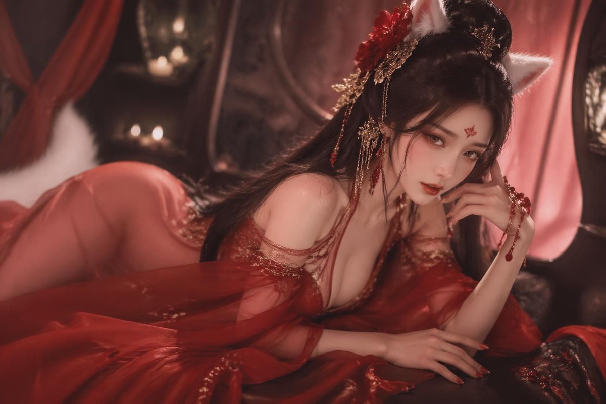 Su Daji Period Portrait