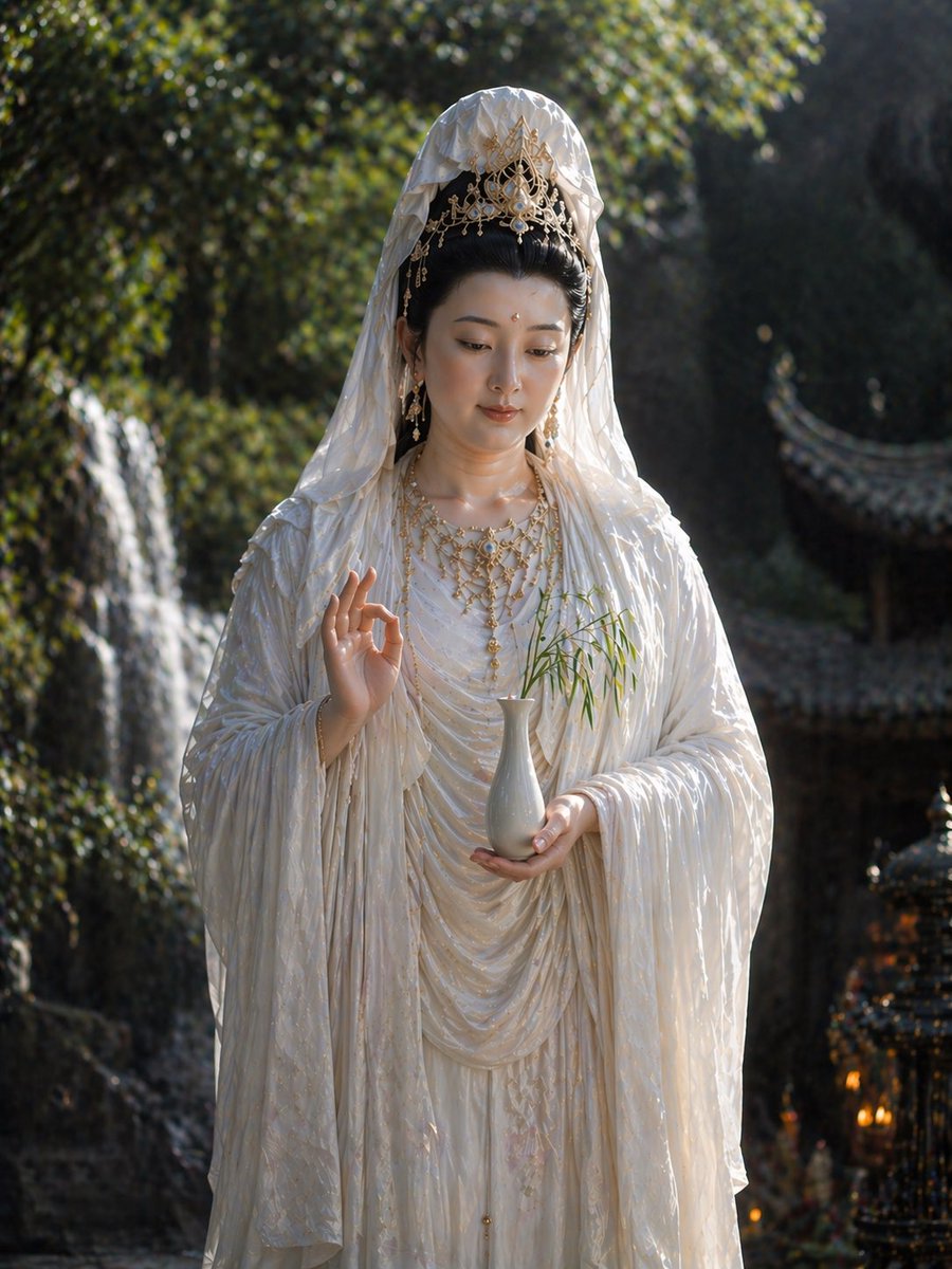 Guanyin Realist Portrait