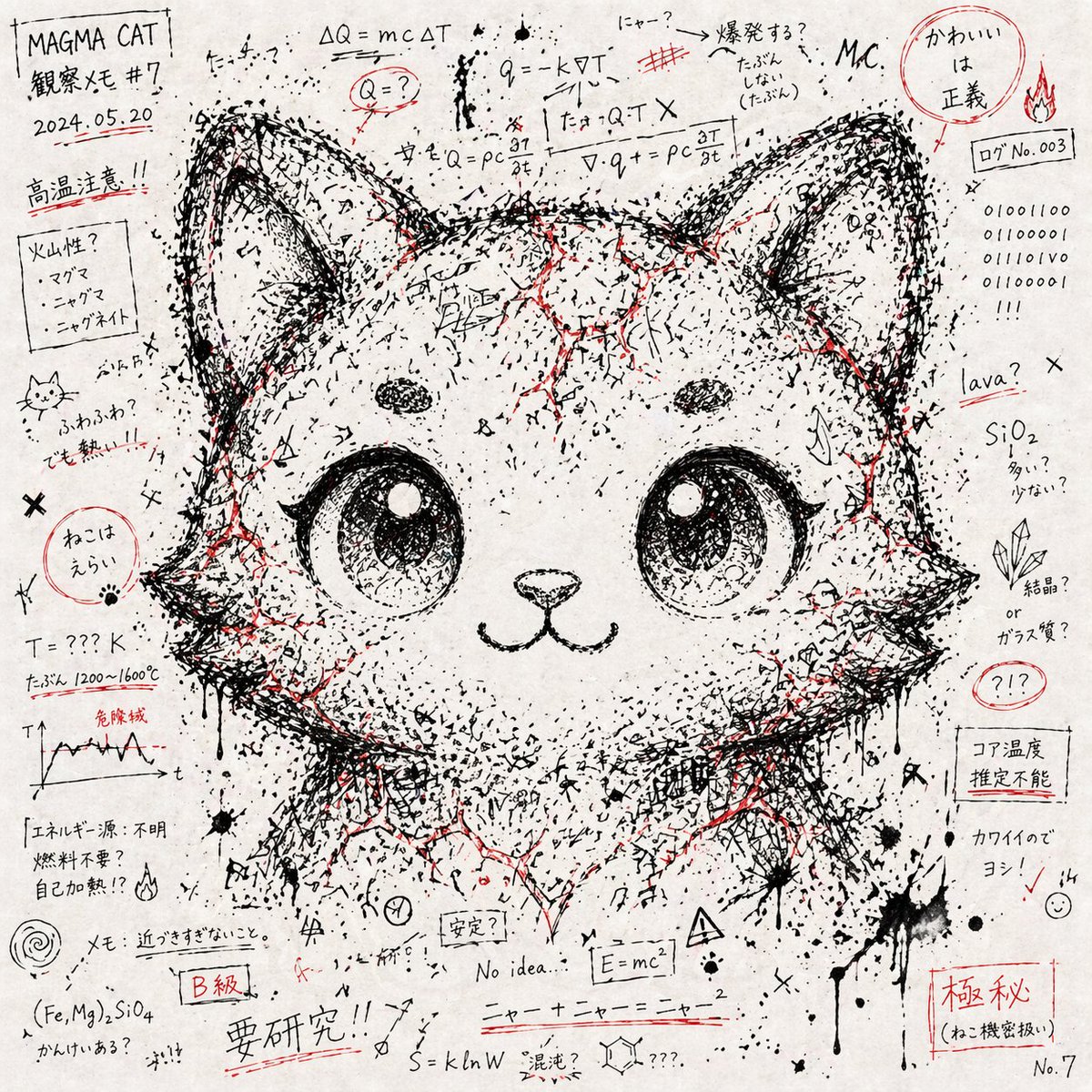 Hidden-Face Character Art