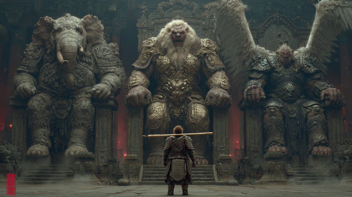 Lion Camel Ridge Dark Myth