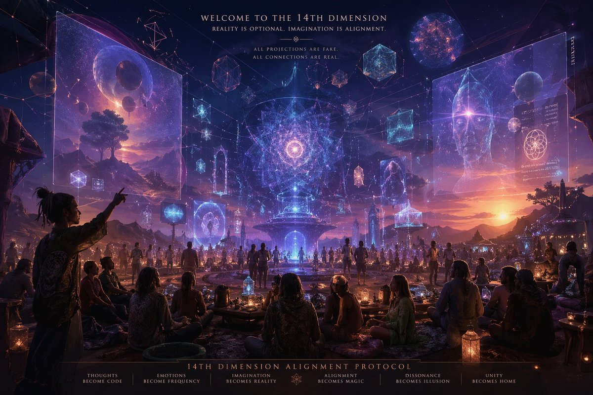 14th-Dimension Projection