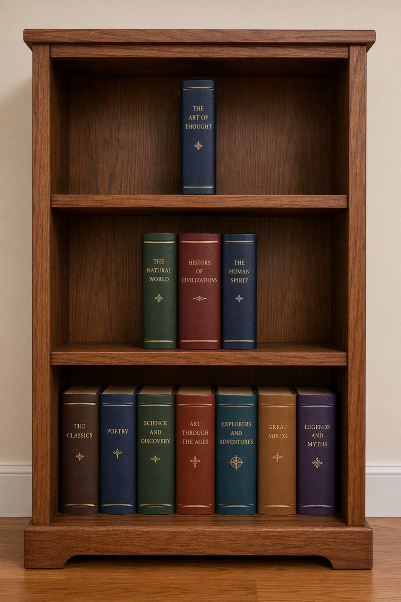 Wooden Bookshelf Test