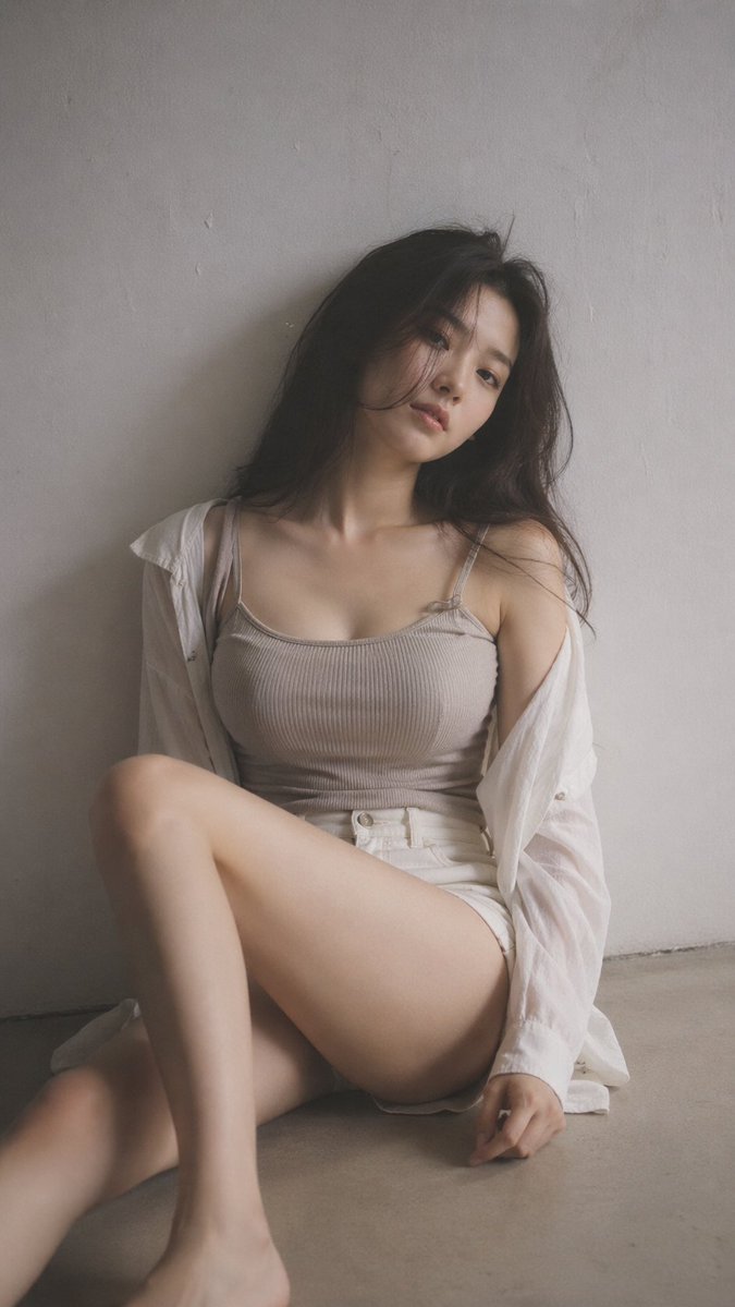 Black Mist Editorial Portrait