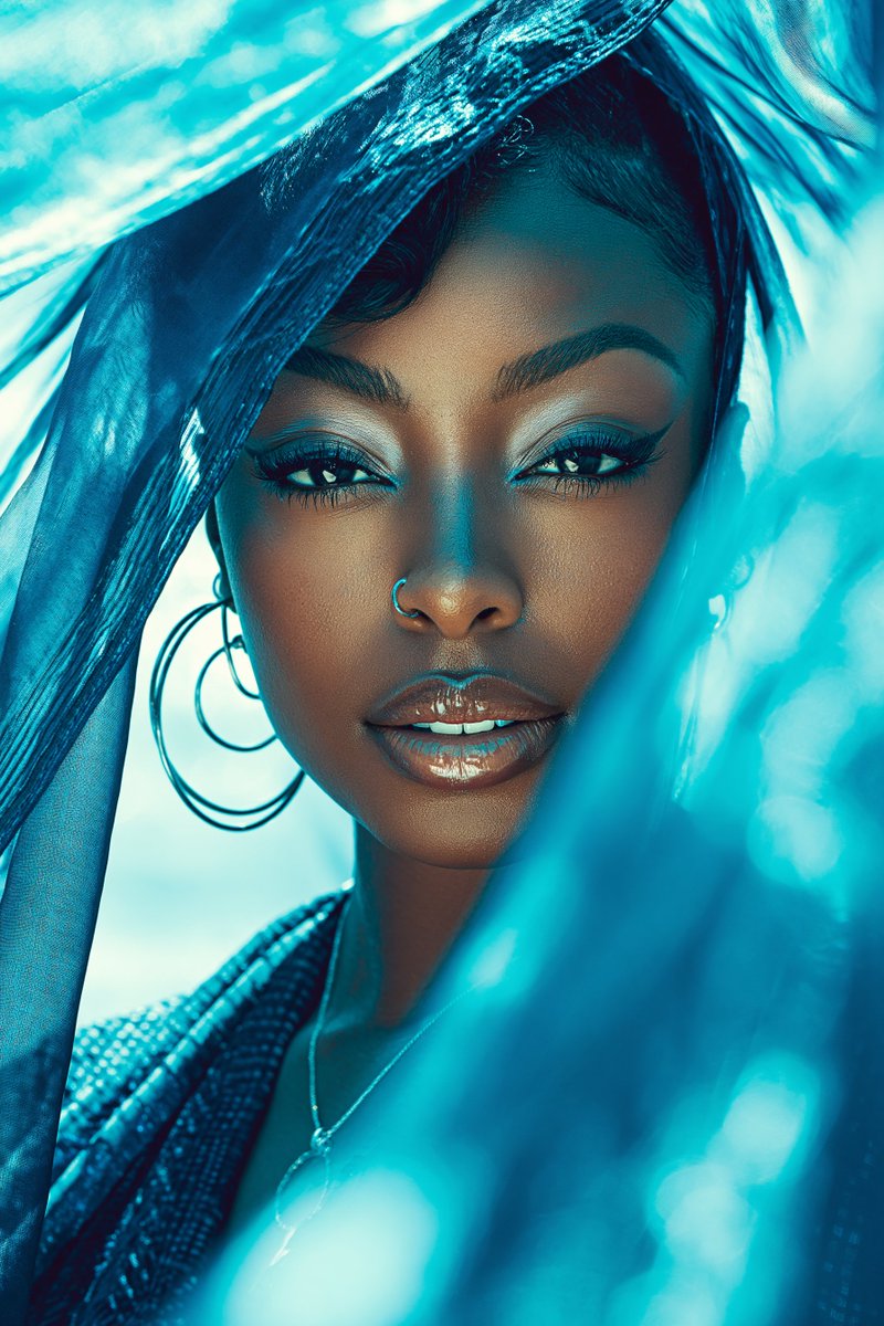 Glam Beauty Portrait