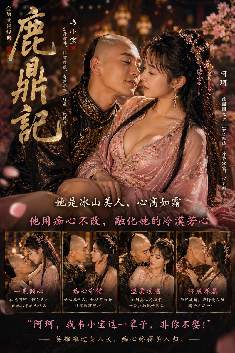 The Deer and the Cauldron Poster output image 3