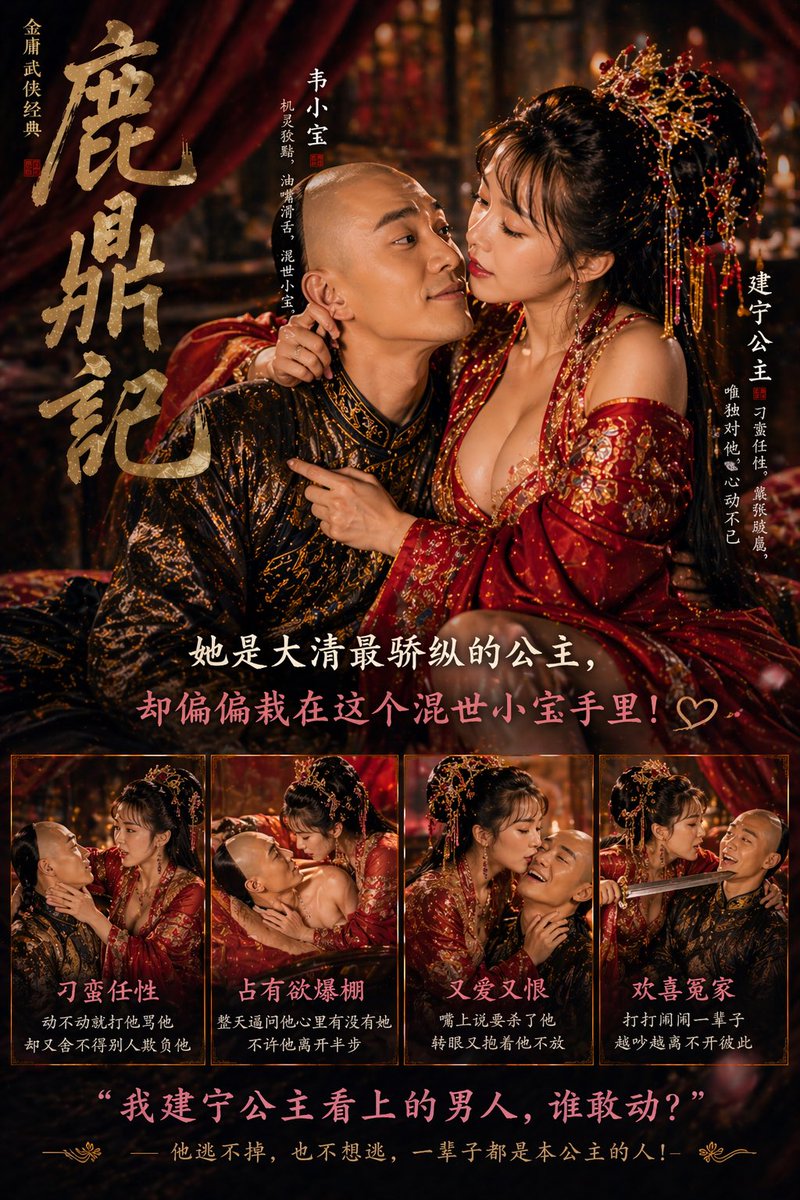 The Deer and the Cauldron Poster output image 4