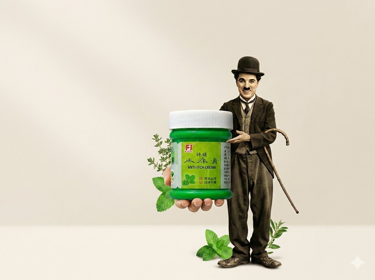 Chaplin Product Poster Redesign output image 2