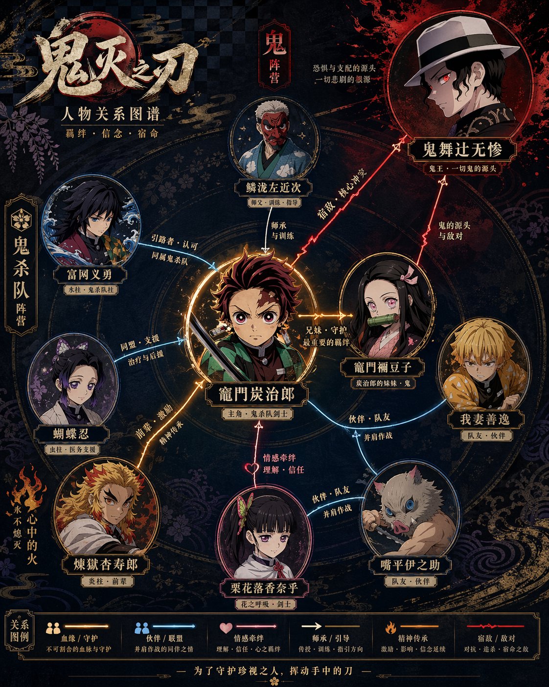 Character Relationship Map