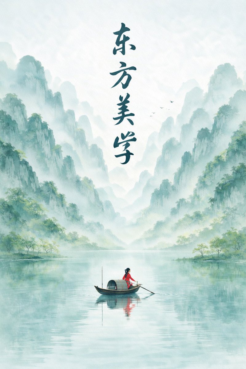 New Chinese Ink Poster