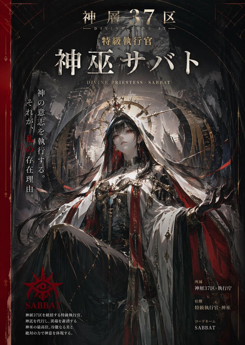 Character Key Visual