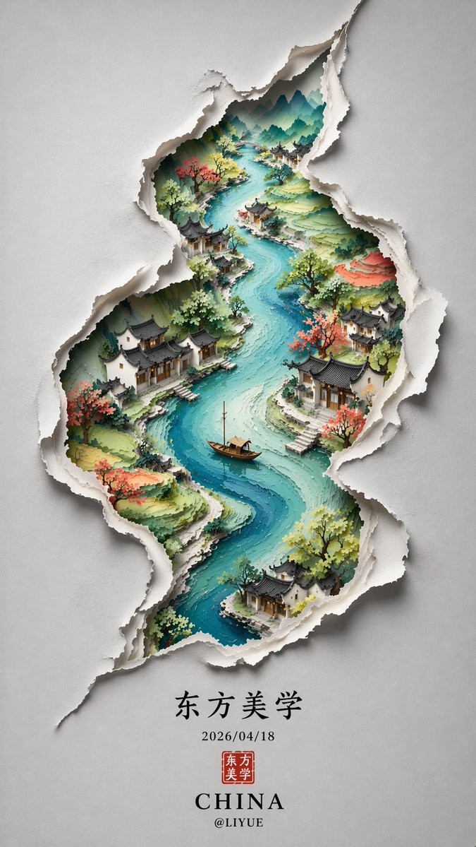 Chinese Minimalist S-Poster