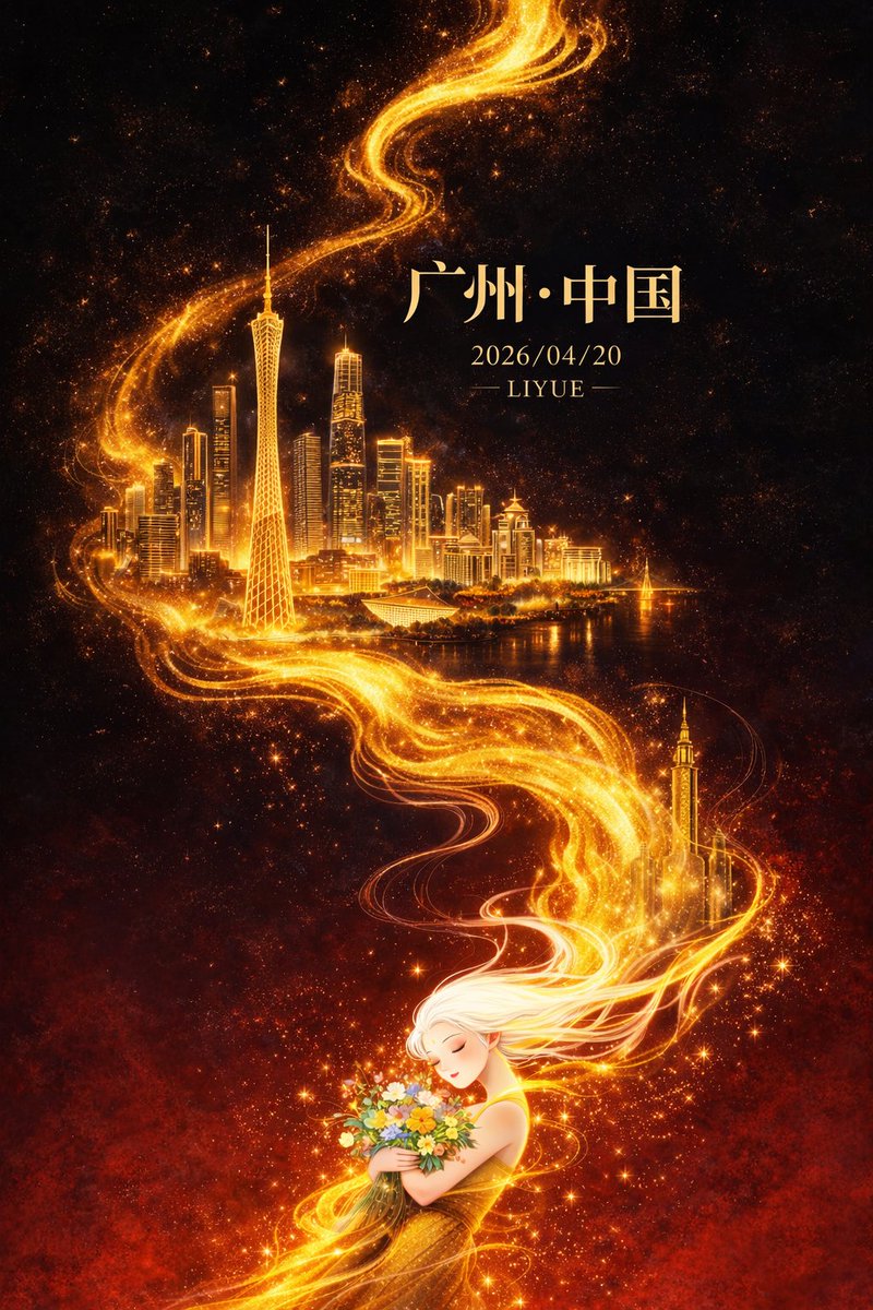 Dark Fantasy Guangzhou Poster