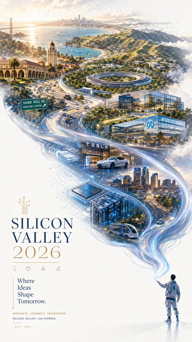 Silicon Valley Promo Poster