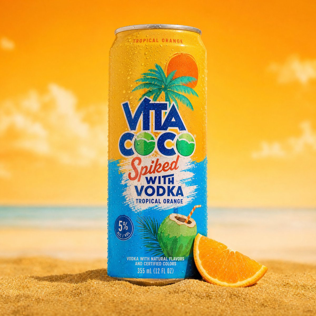 Sparkling Water Product Photo