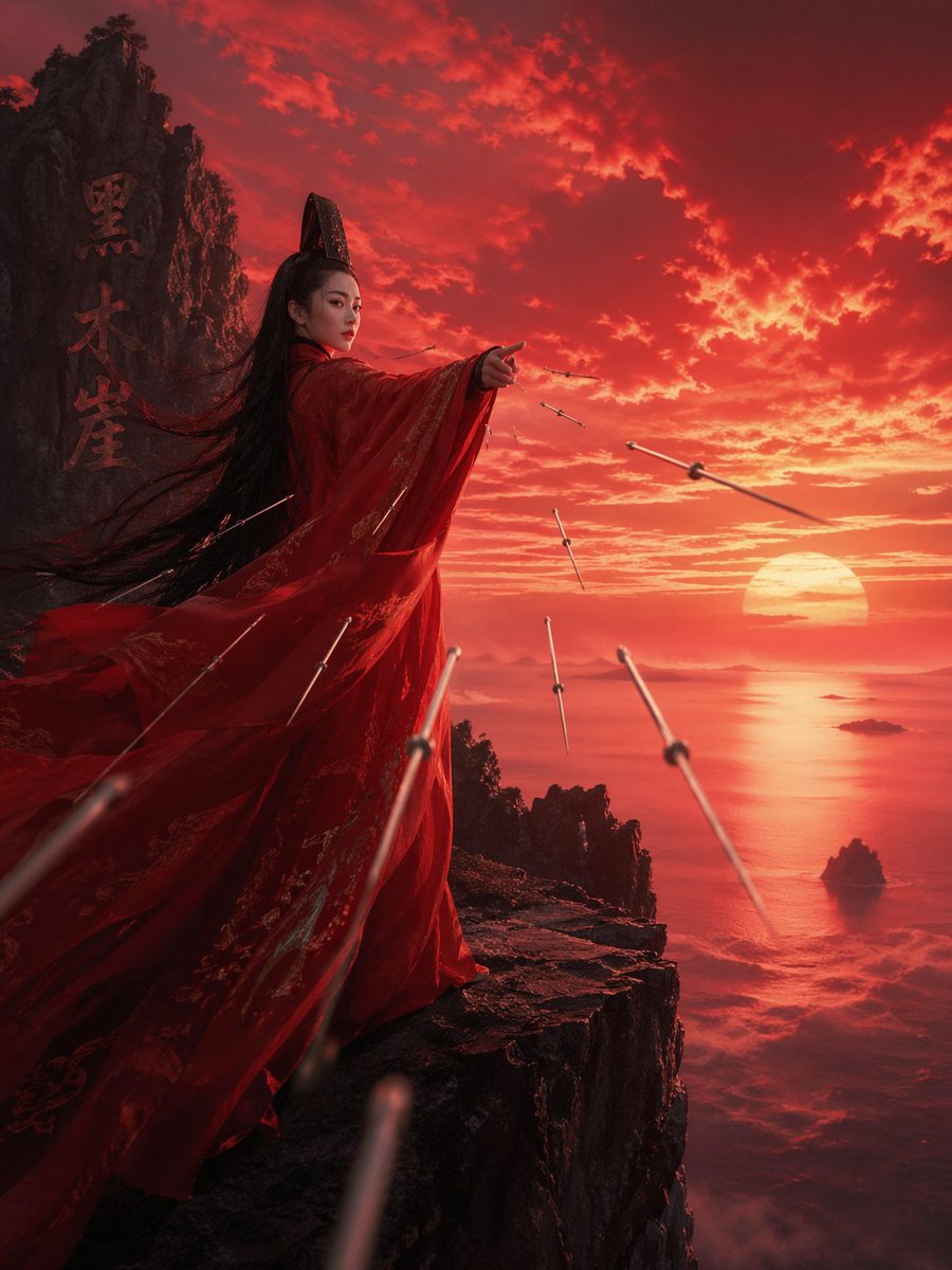 Dongfang Bubai Wuxia Poster output image 2