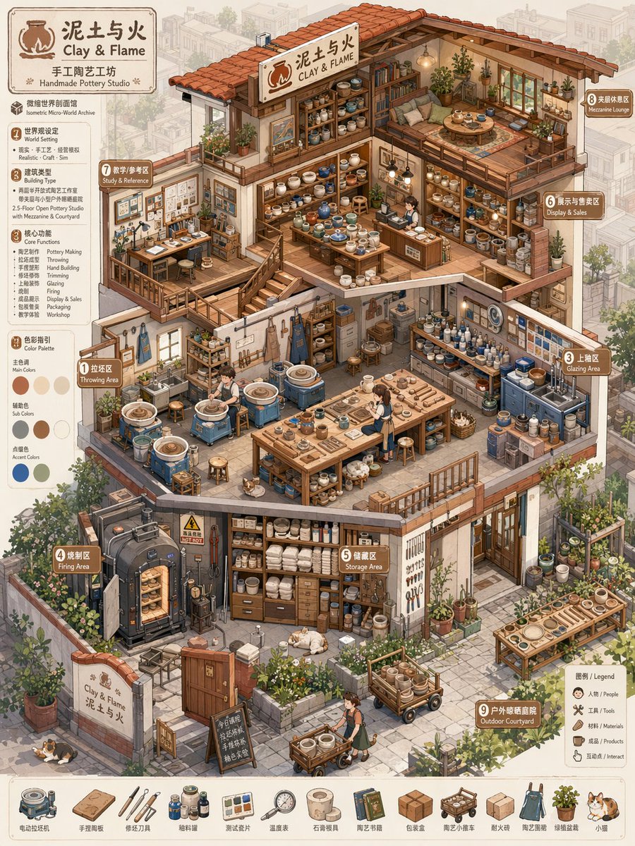 Isometric Micro-World Archive output image 2