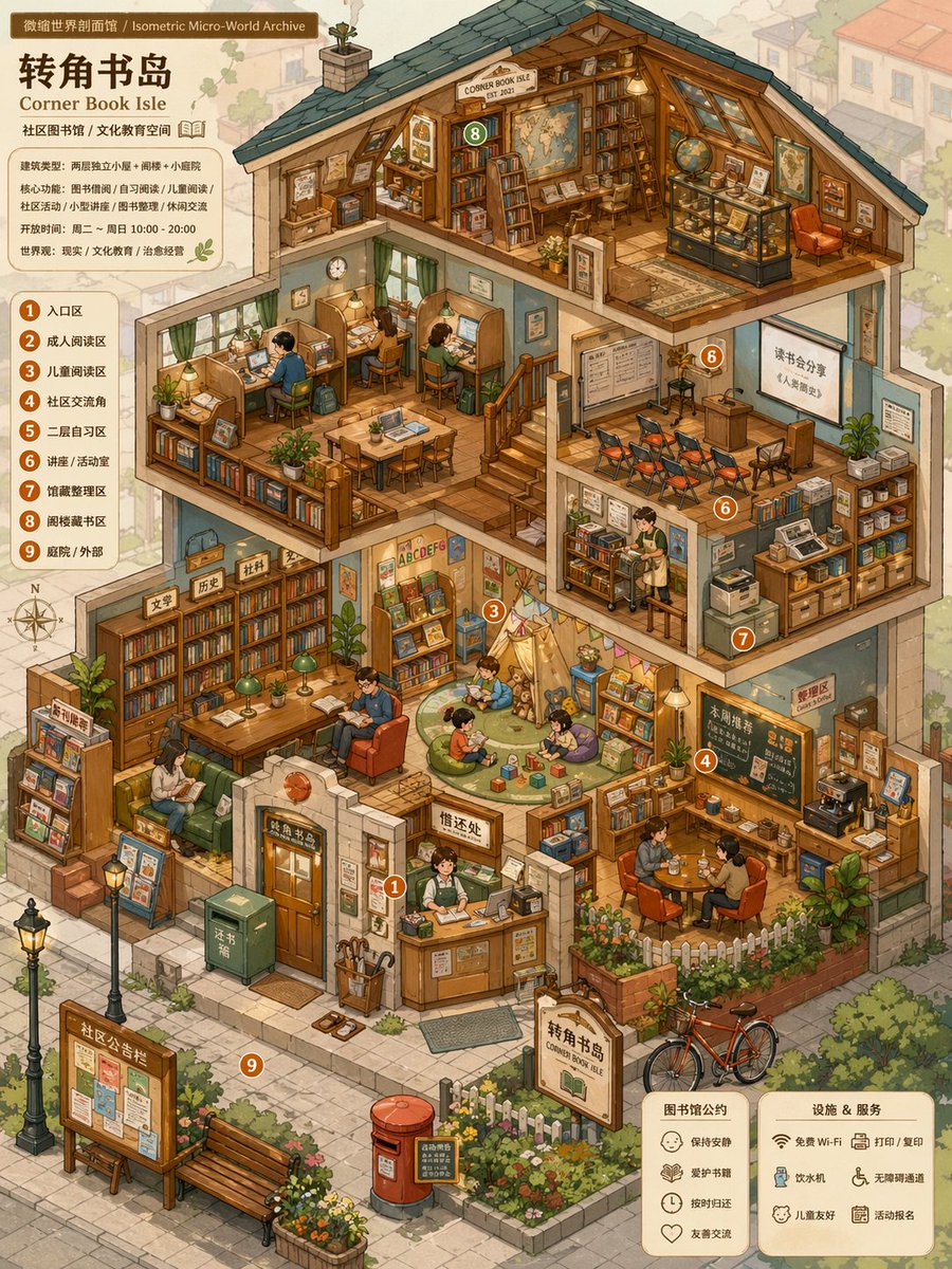 Isometric Micro-World Archive output image 3